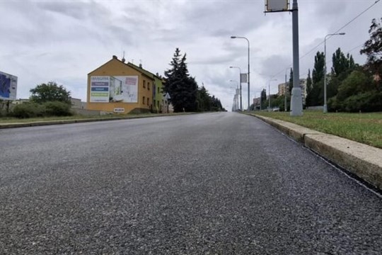 Úleva pro řidiče. Skončila rekonstrukce Lidické a Plaské ulice v Plzni