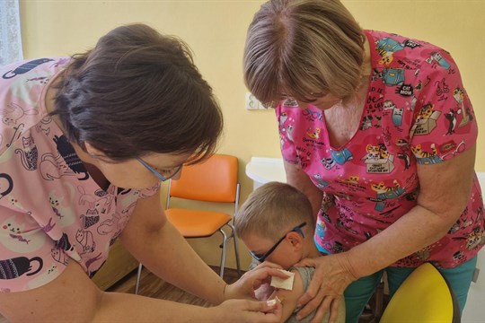 Doubraveckou polikliniku čeká rekonstrukce, dětské lékařky zatím neví, kde budou ordinovat