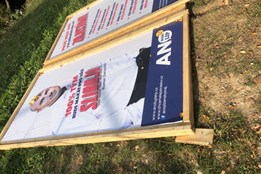 Volební boj v plném proudu! Hnutí ANO jsou systematicky ničeny...