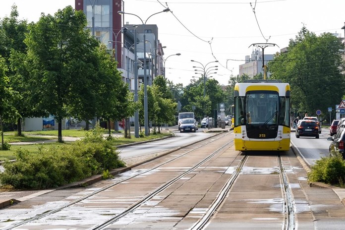 Oprava tramvajové trati na Koterovské ulici za 230 milionů korun začne v září
