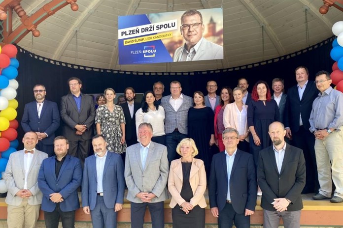 Koalice SPOLU představila lídry do komunálních voleb v Plzni i do Senátu