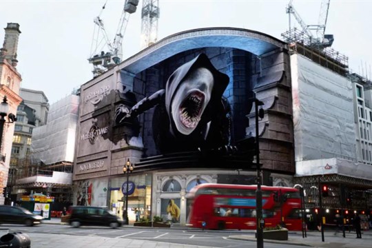 3D billboardy jako budoucnost venkovní reklamy