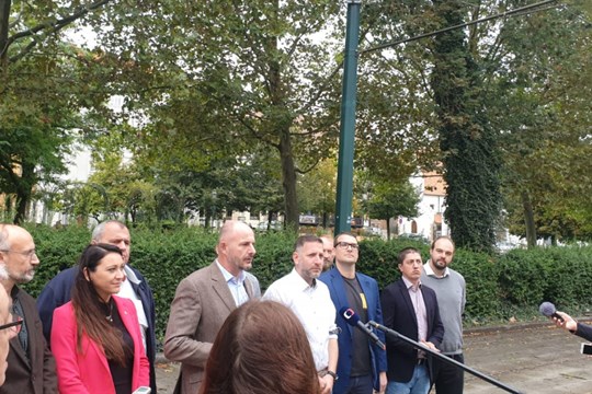 Piráti posílají koalici se STAN k ledu. V Plzni už se zbavují nepřijatelných osob