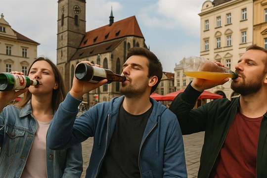 Zákaz pití na veřejnosti. Od začátku srpna si už v Plzni nedáte alkohol na dalších místech