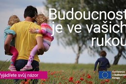 Historický moment. Konference o budoucnosti v Evropě se můžete...