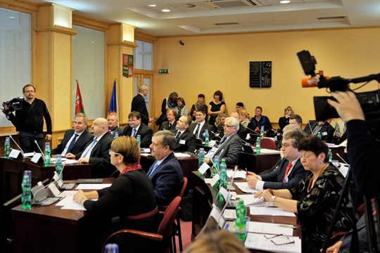 TOP 09 a ODS spojily své zastupitelské kluby