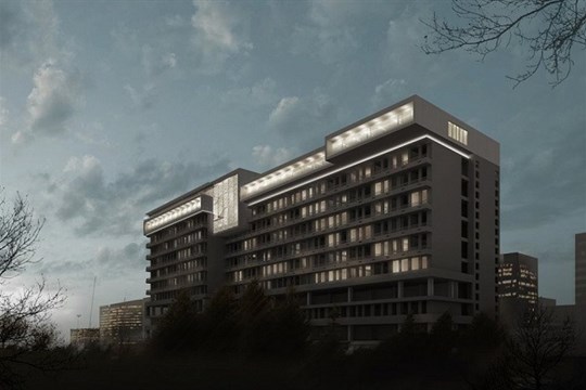 Obláček Evy Jiřičné vynese Plzeň mezi světová místa