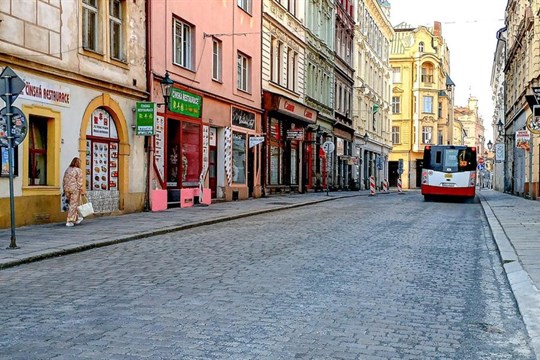 Úleva pro řidiče, skončila rekonstrukce Rooseveltovy ulice