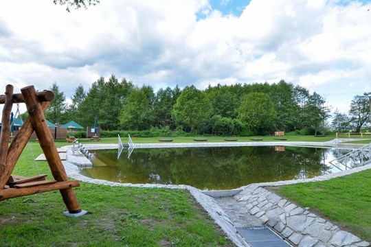 Vodní nádrž v Malesicích prošla proměnou, měla popraskanou vanu