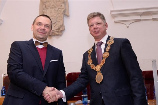 Nový plzeňský primátor popsal své priority. Být v takové funkci? Závazek i výzva, říká Šindelář