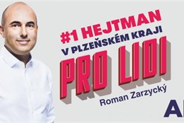 Andrej Babiš odstartoval kampaň ANO, v Plzeňském kraji je jedničkou...