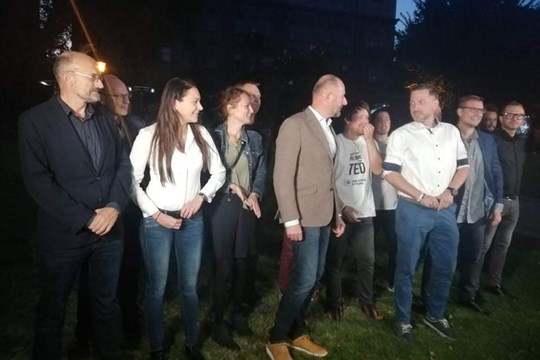 Piráti v Plzeňském kraji se spojí se STAN, budou mít nejvíc hlasů