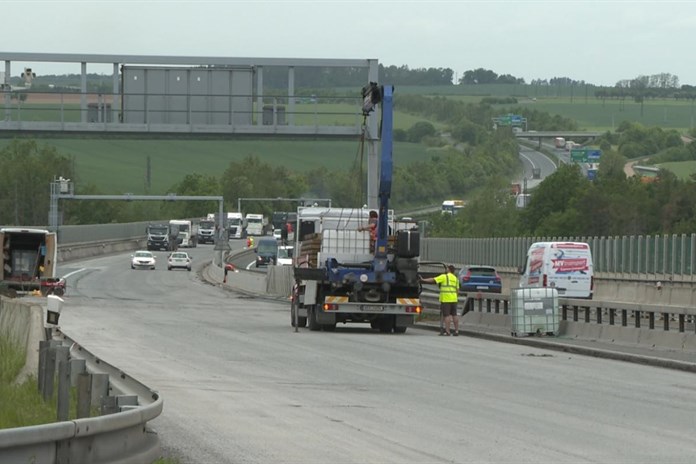 Opravuje se dálniční obchvat Plzně