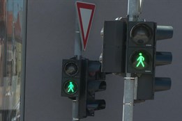 Semafory na Belánce opět fungují