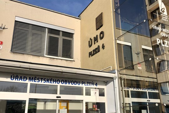 V městském obvodu Plzeň 4 se na koalici dohodli zástupci ANO a ODS