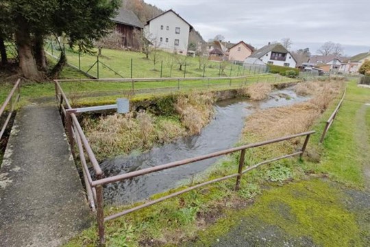 Lávka v Havlovicích na Domažlicku projde rekonstrukcí, opravena bude i požární nádrž