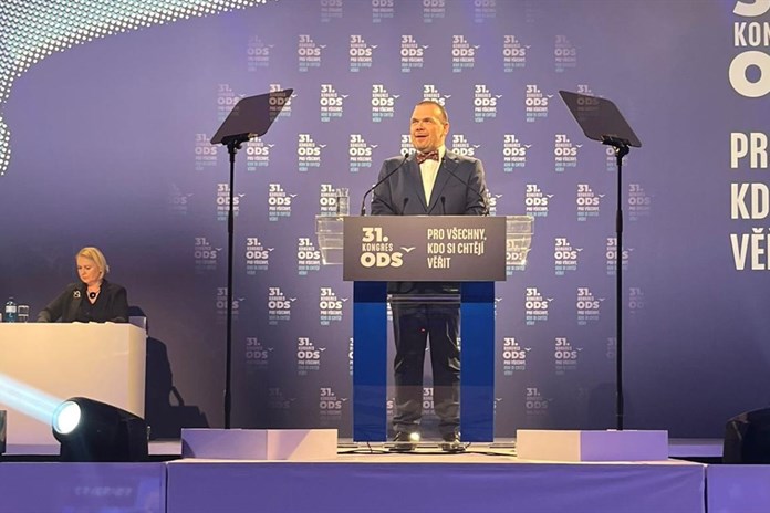 Baxa na stranickém kongresu obhájil post místopředsedy ODS