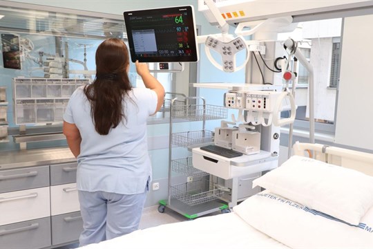 Fakultní nemocnice Plzeň zdvojnásobila počet lůžek kardiologie