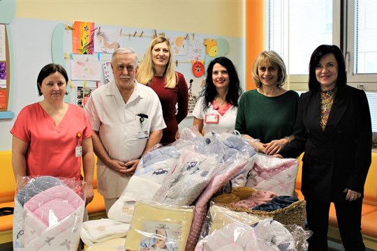 Zlatá rybička z Krašovské opět plnila přání dětem z Fakultní nemocnice Plzeň