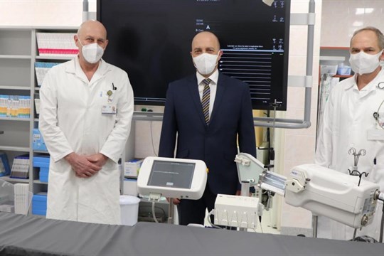 FN Plzeň pořídila nové zařízení pro intervenční kardiologii