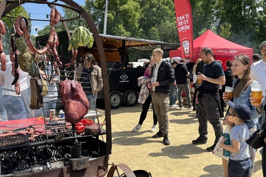 Tisíce lidí si užily to nejlepší z české gastronomie