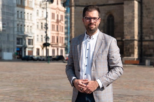 Jan Šašek: Skoro polovina lidí se u nás v kraji necítí bezpečně. To je nepřijatelné