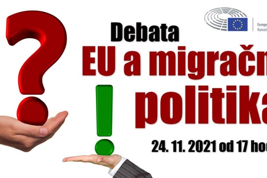 Jak se bude vyvíjet migrační politika? Dozvěděli jste se to v online diskuzi