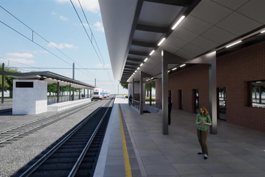 Modernizace trati Plzeň–Nýřany: Rychlejší, bezpečnější a elektrifikovaná