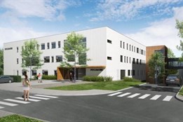 Fakultní nemocnice Plzeň dokončuje novou psychiatrii a pokračuje v...