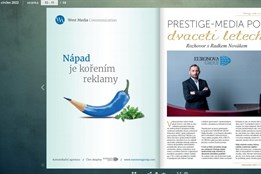 Euronova Group vydává časopisy PRESTIGE-MEDIA!