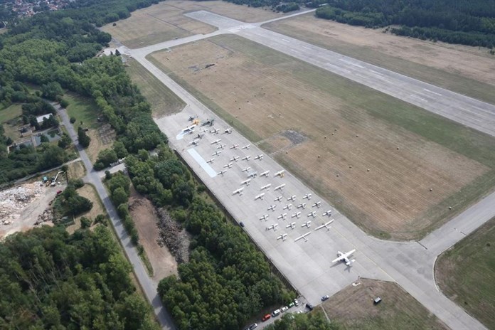 Letiště Líně si pronajme ministerstvo obrany, Nová Ves získá dvojnásobné příjmy