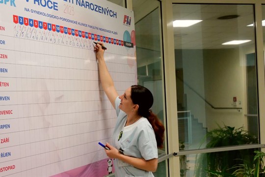 Centrum individuální péče FN Plzeň nabízí zcela nový přístup k porodu