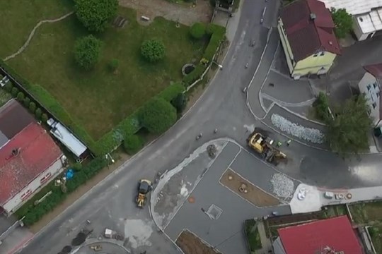 Tašovice dostanou novou křižovatku, která vyřeší tamní komplikovanou situaci