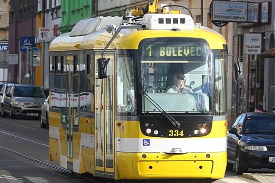 Další komplikace pro cestující v Plzni. Na Košutku a Bolevec nebudou jezdit tramvaje