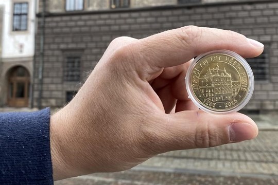 Plzeň vydává pamětní minci k 730. výročí svého založení