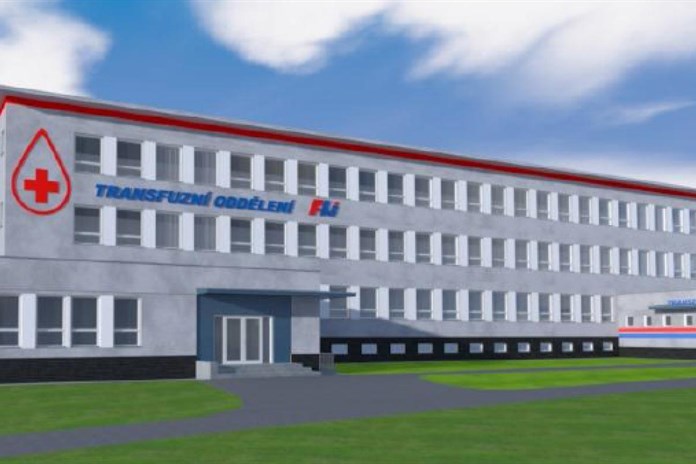 Dárce krve čekají novinky. Začíná velká rekonstrukce Transfuzního oddělení