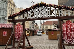 Adventní trhy v Plzni: Více než stovka stánků, vyhlídkové kolo i...