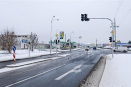 Průjezd křižovatkou Jateční a Chrástecké ulice by měl být...