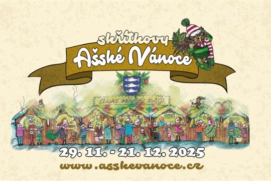 Ašské a veselé! Město zve na Skřítkovy Ašské Vánoce plné programu a novinek