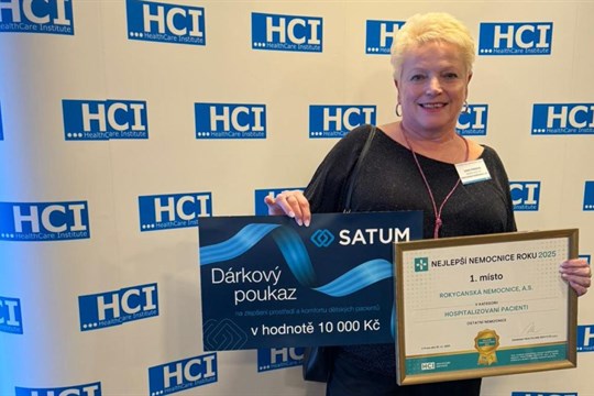 Nemocnice Plzeňského kraje znovu uspěly v projektu Nejlepší nemocnice ČR