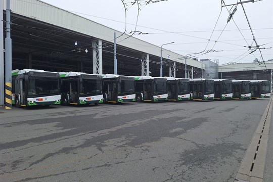 Po Plzni bude jezdit devět nových trolejbusů