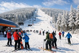 Hory Karlovarského kraje hlásí ideální podmínky: Otevřely se i běžkařské tratě