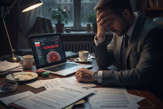 Hazard s důvěrou za 13 milionů. Plzeňský advokát prohrál peníze klientů v sázkách
