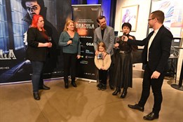 Plzeňské divadlo vydalo CD muzikálu Dracula, svého nyní nejžádanějšího titulu