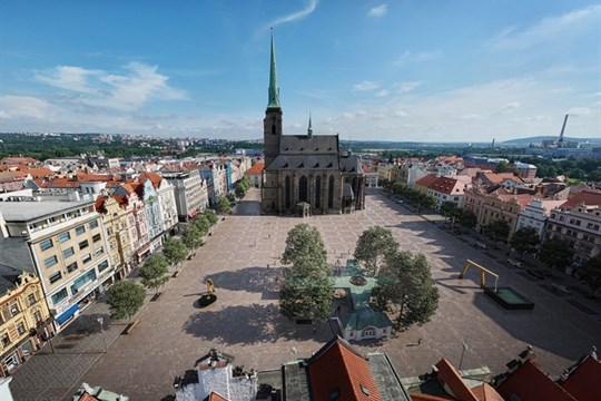 Plzeňské náměstí Republiky čeká velká proměna