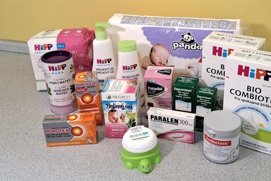 Domažlická porodnice navyšuje bonus pro maminky. Rodičky v lékárně ušetří 2 000 korun