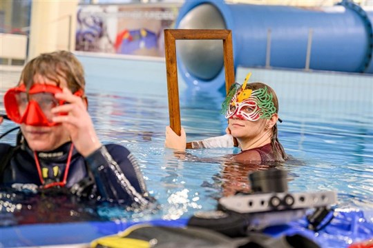 Umění pod hladinou: Rokycany patřily Mistrovství ČR ve fotografování