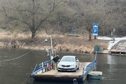 Přívoz Darová: Unikátní spojka přes Berounku, která ušetří kilometry i čas