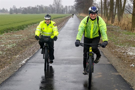 Plzeň a Město Touškov propojí bezpečná cyklostezka