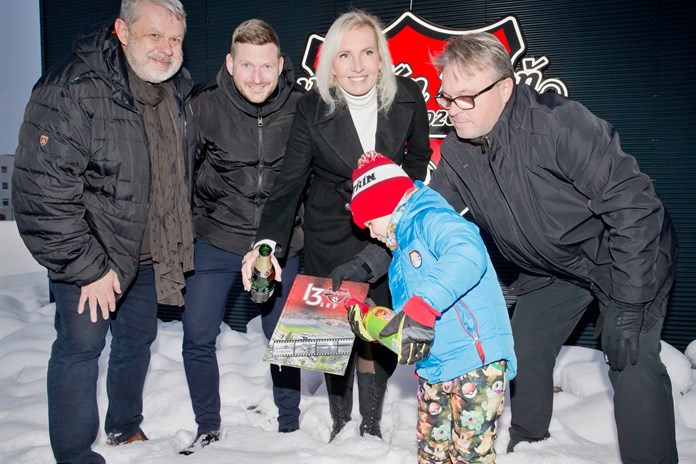 Radek Vodrážka (vpravo)